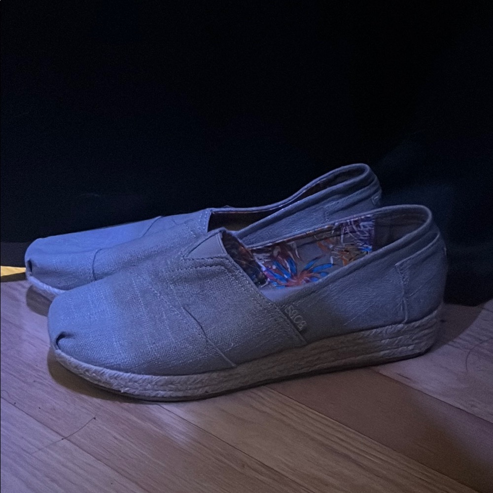 BOBS from Skechers Gray Flats
